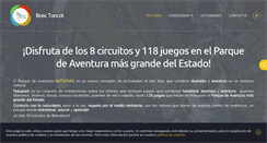 Desktop Screenshot of parquedeaventurabarcelona.com